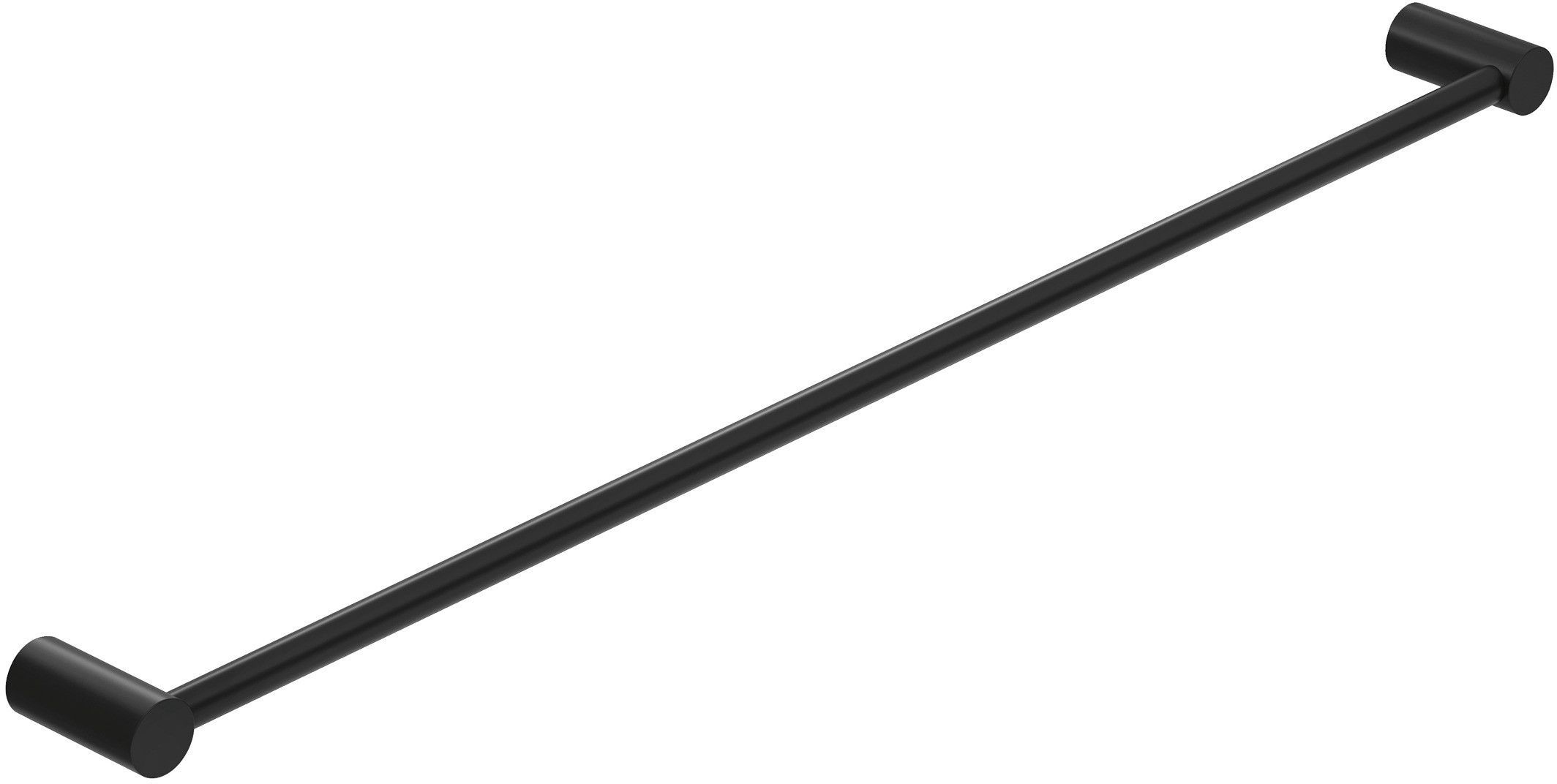 Kludi Vela R toallero negro 5896139