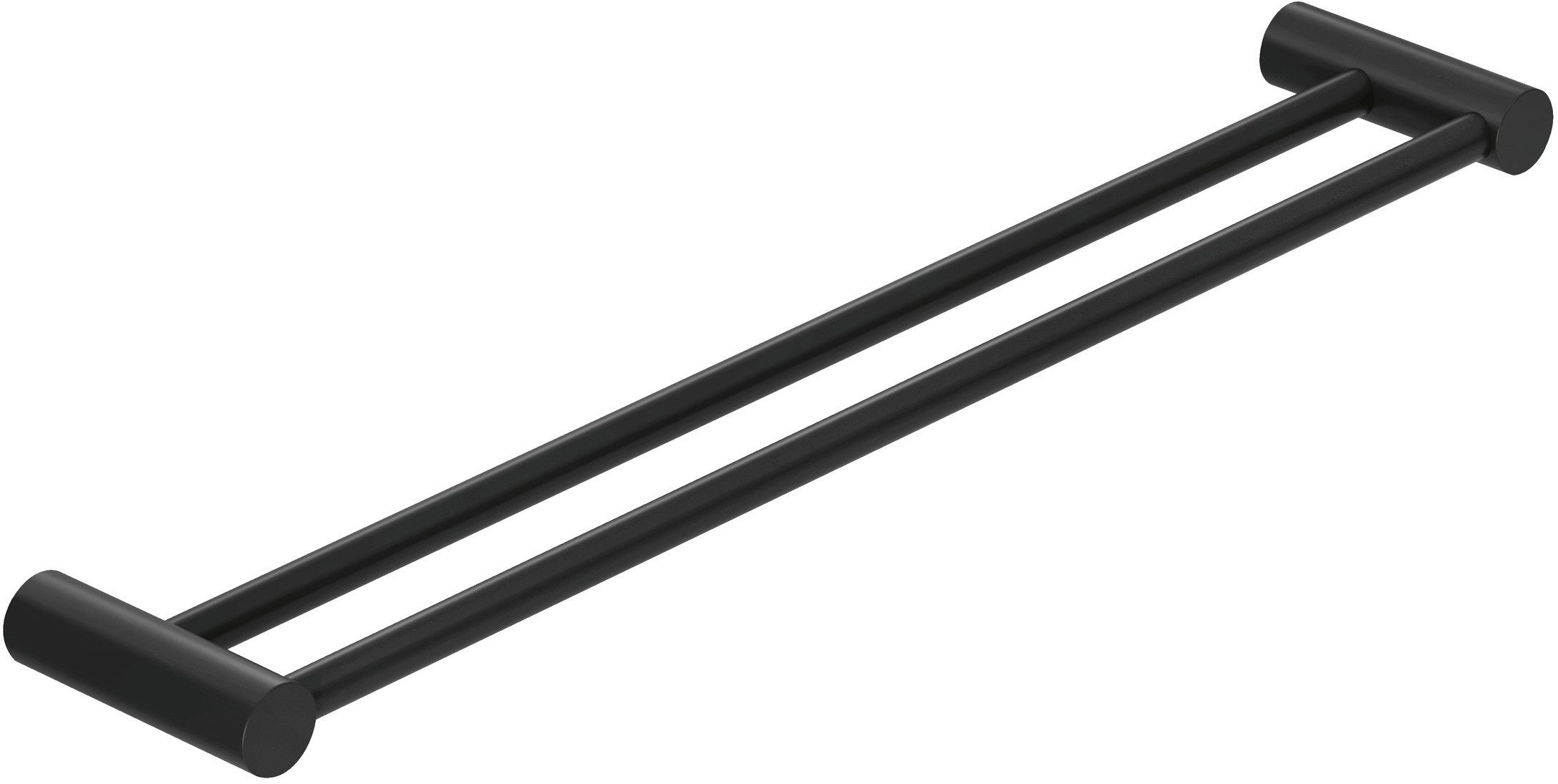 Kludi Vela R toallero negro 5898839