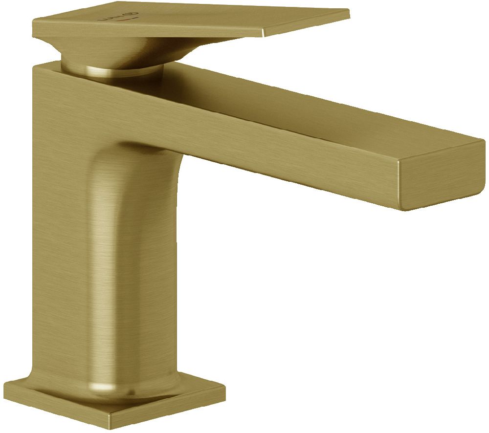 Kludi Decus grifo para lavabo de pie oro 54267N075