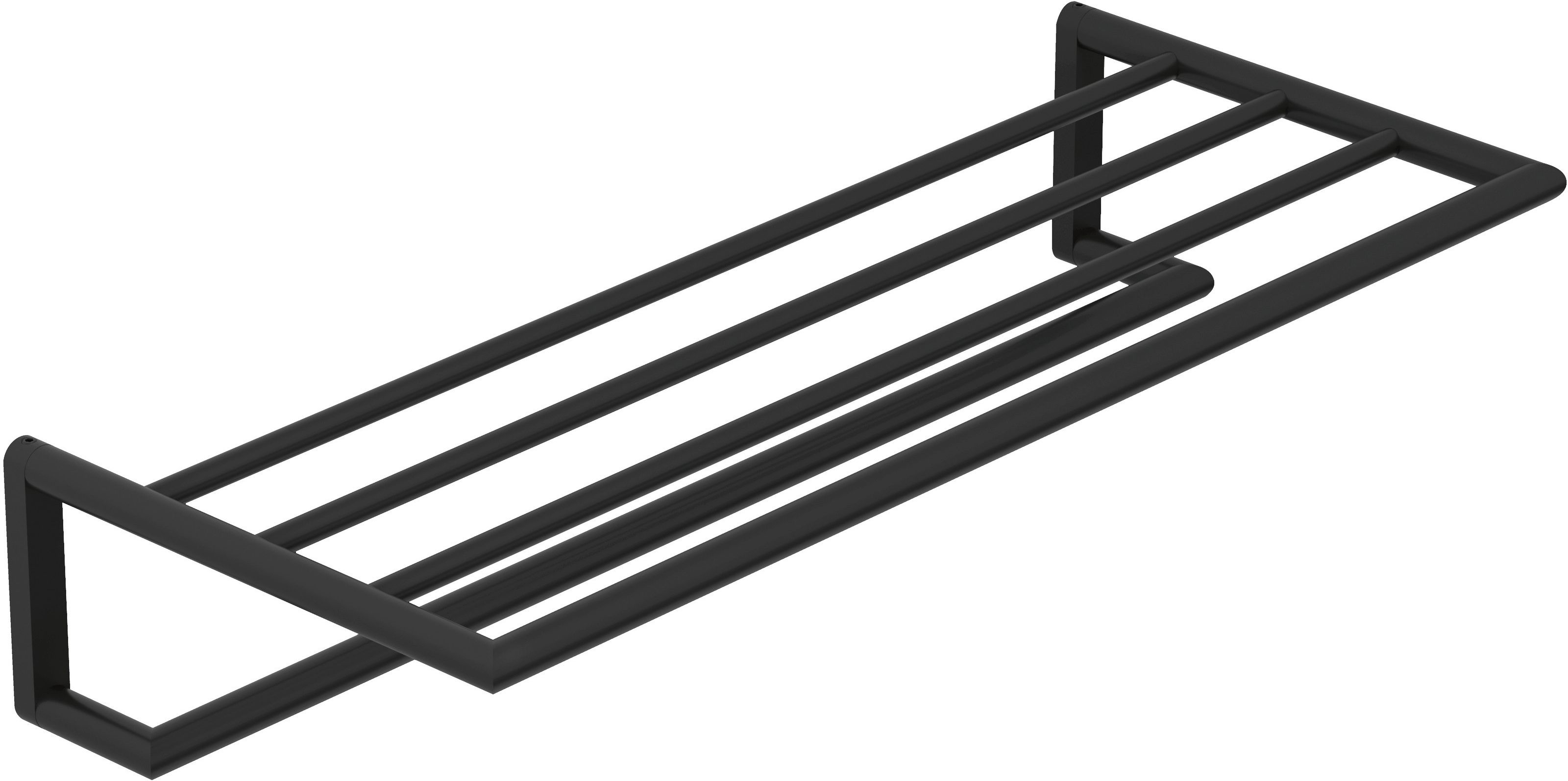 Kludi Vela R toallero negro 5898939