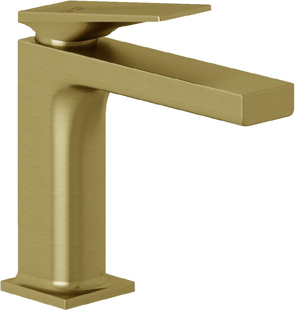 Kludi Decus grifo para lavabo de pie oro 54288N075