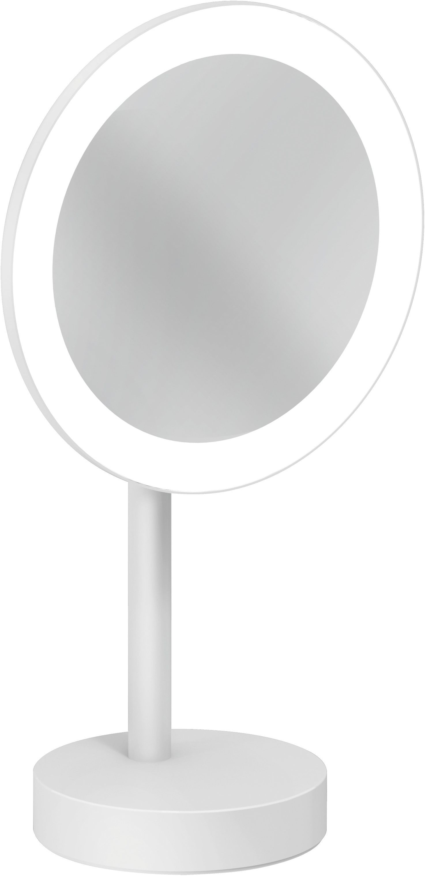 Kludi Vela R espejo cosmético 20.2x35.5 cm redondo con iluminación blanco 5899553F