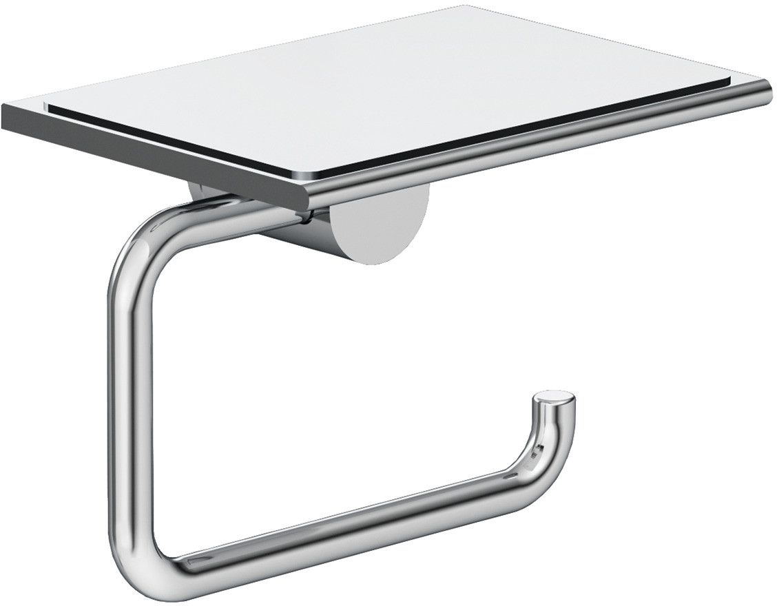 Kludi Vela R portarrollos de papel higiénico cromo 5897105