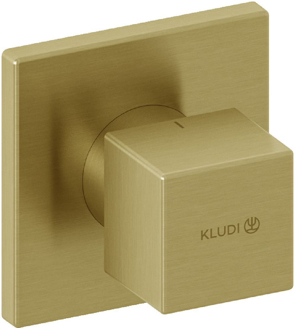 Kludi Decus elemento externo de válvula empotrada 54816N075