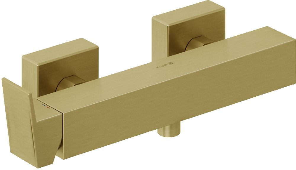 Kludi Decus grifo para ducha a pared oro 54831N075