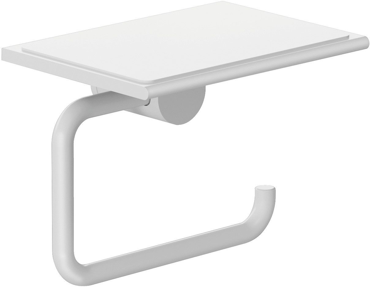 Kludi Vela R portarrollos de papel higiénico blanco 5897153