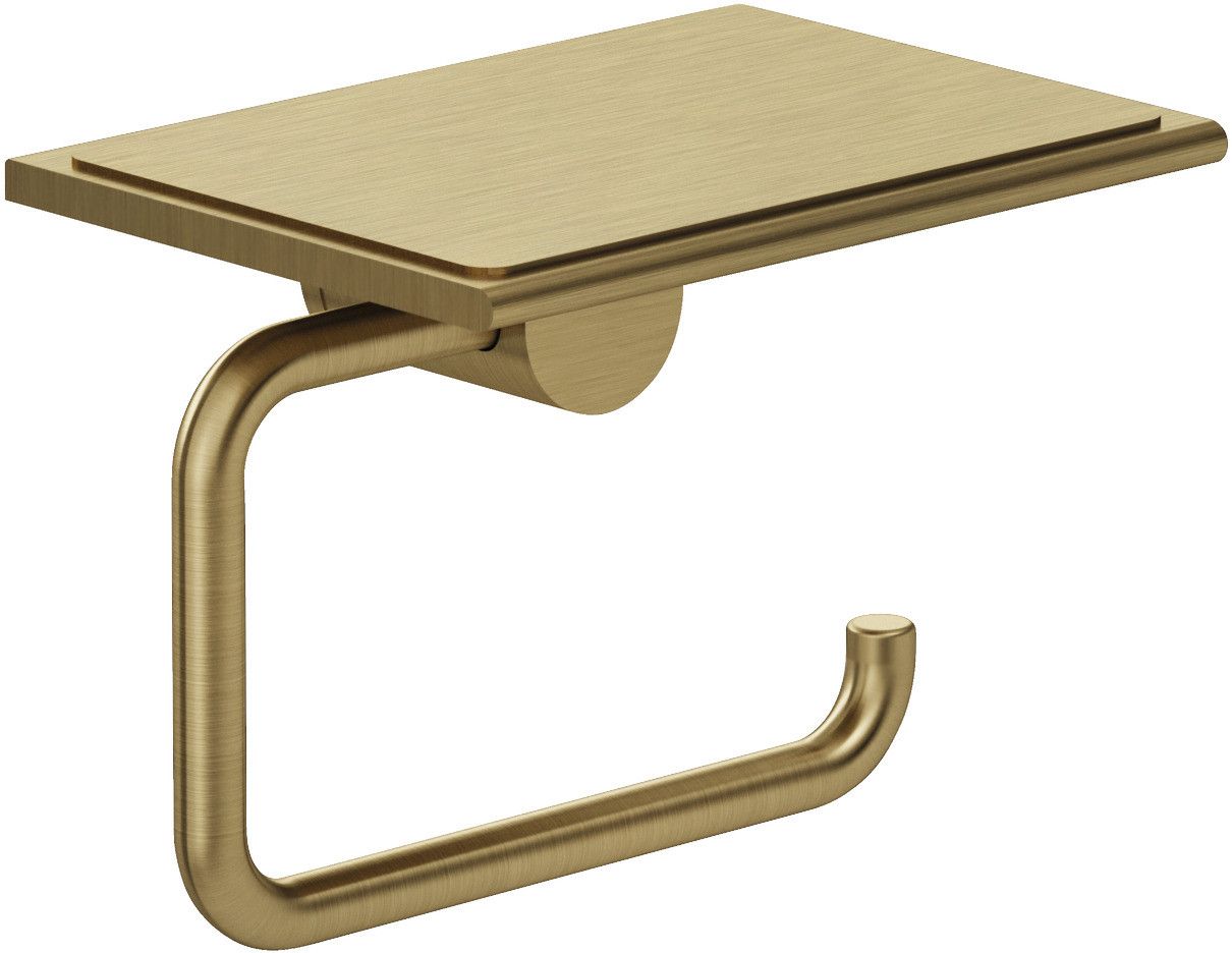 Kludi Vela R portarrollos de papel higiénico oro 58971N0