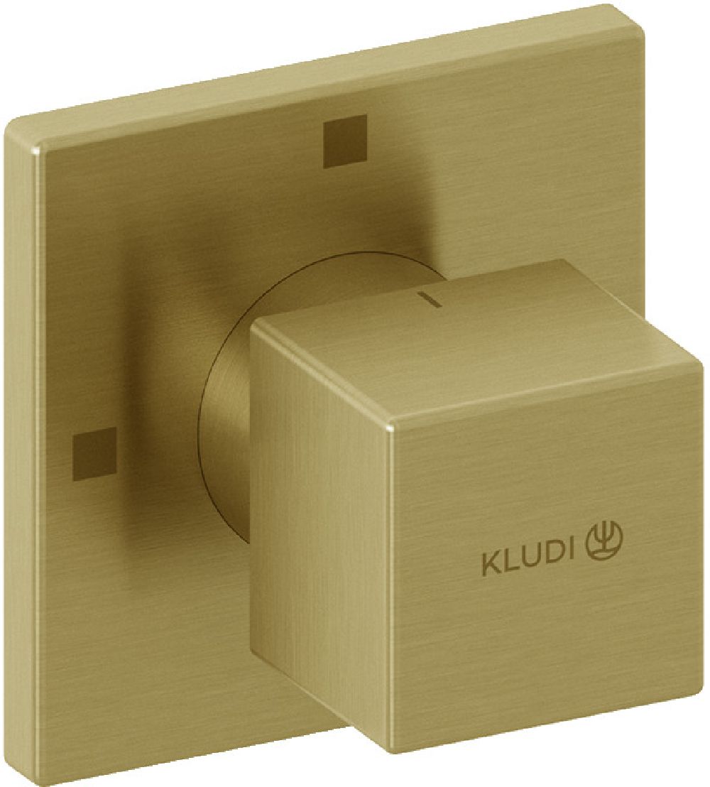 Kludi Decus elemento externo de válvula empotrada 54846N075