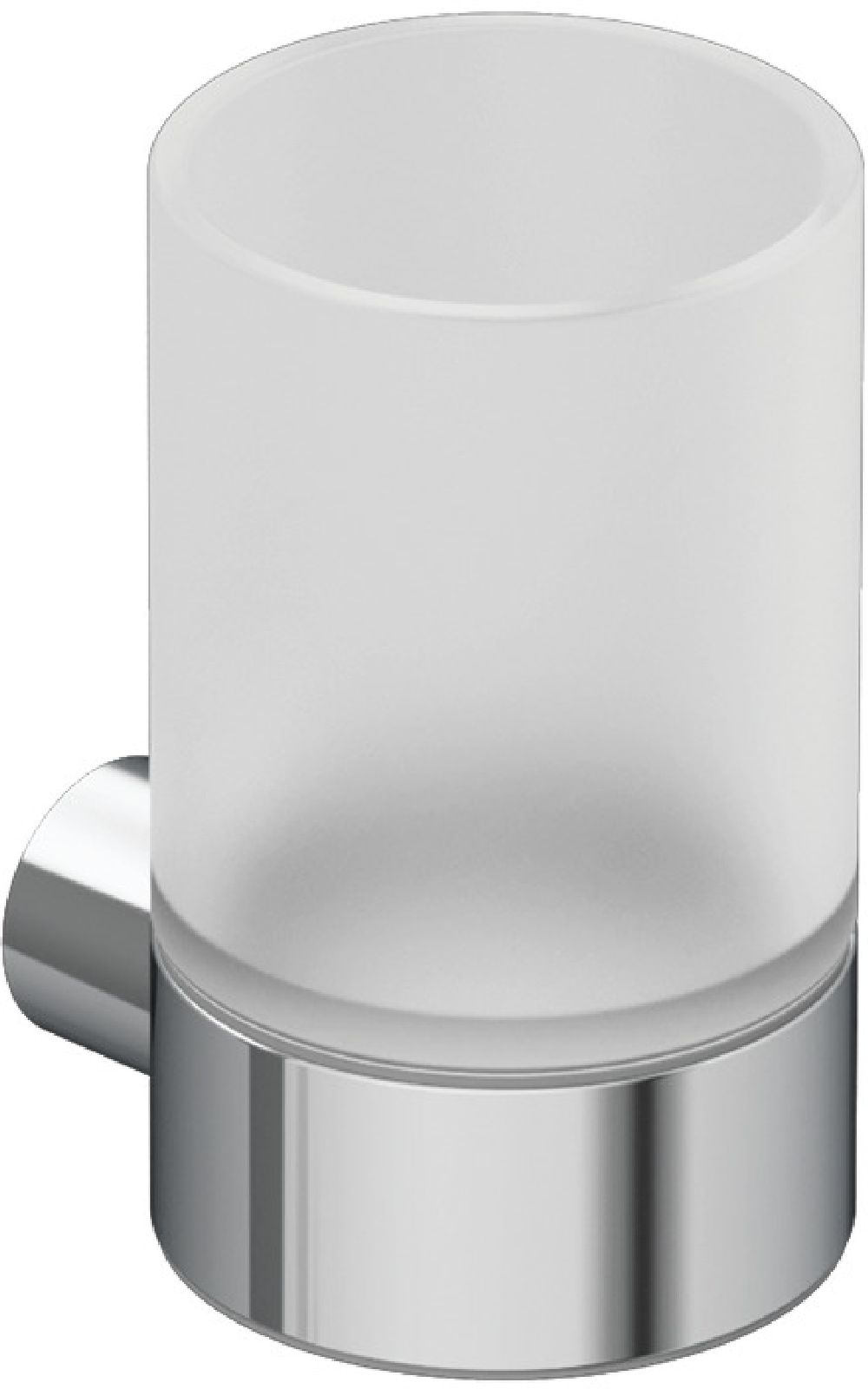 Kludi Decus vaso para cepillos de dientes cromo 5897505