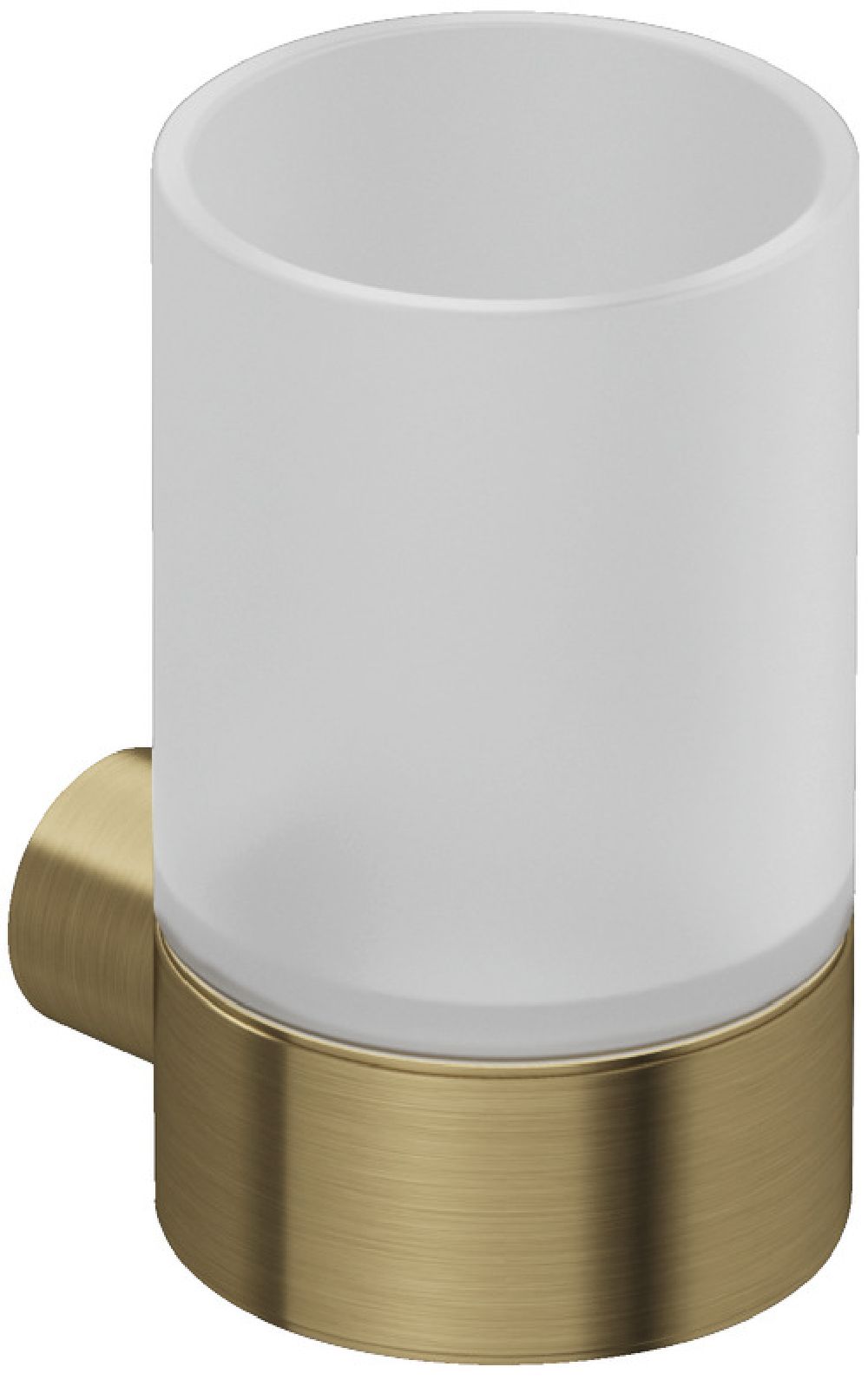 Kludi Vela R vaso para cepillos de dientes oro 58975N0
