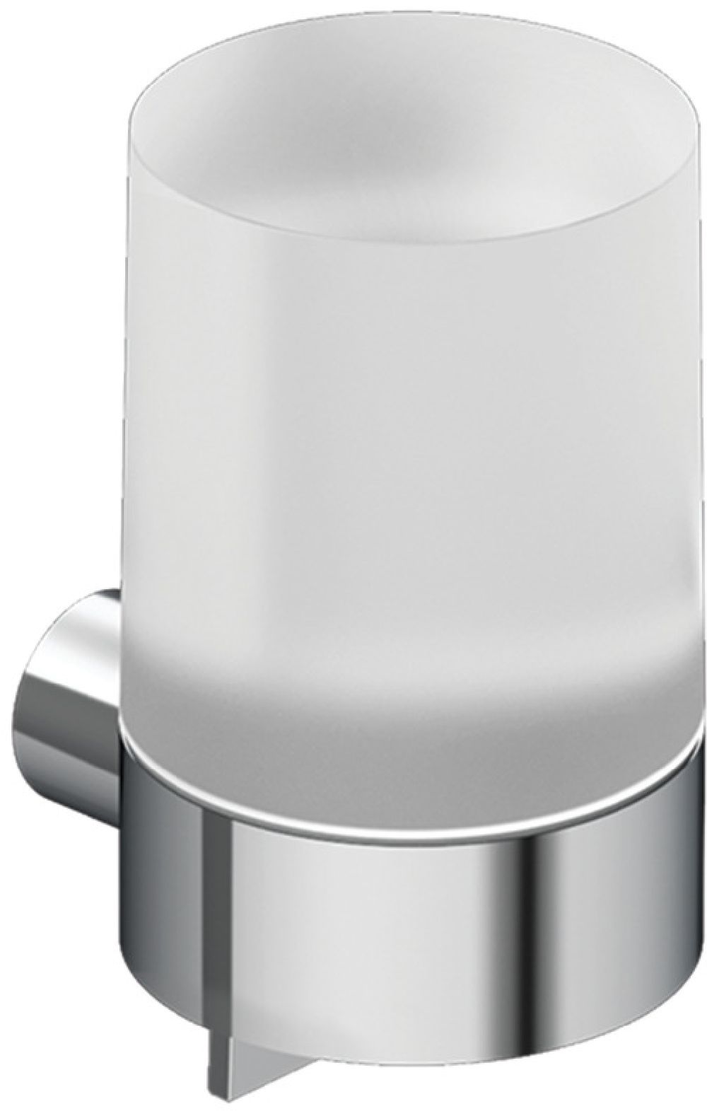 Kludi Vela R dispensador de jabón 150 ml cromo 5897605