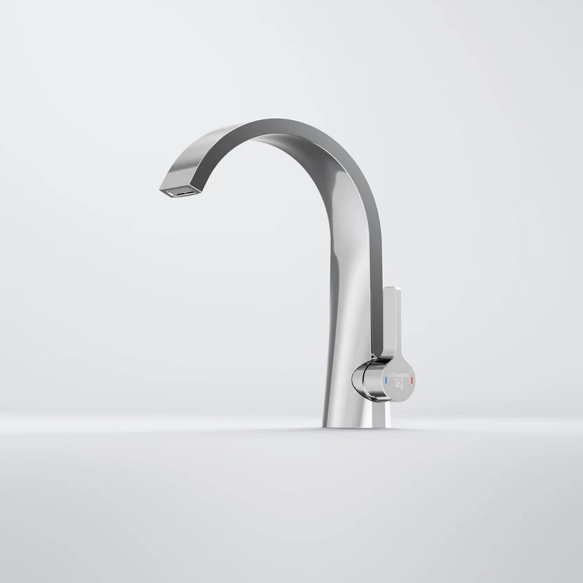 Steinberg 280 grifo para lavabo de pie cromo 2801010