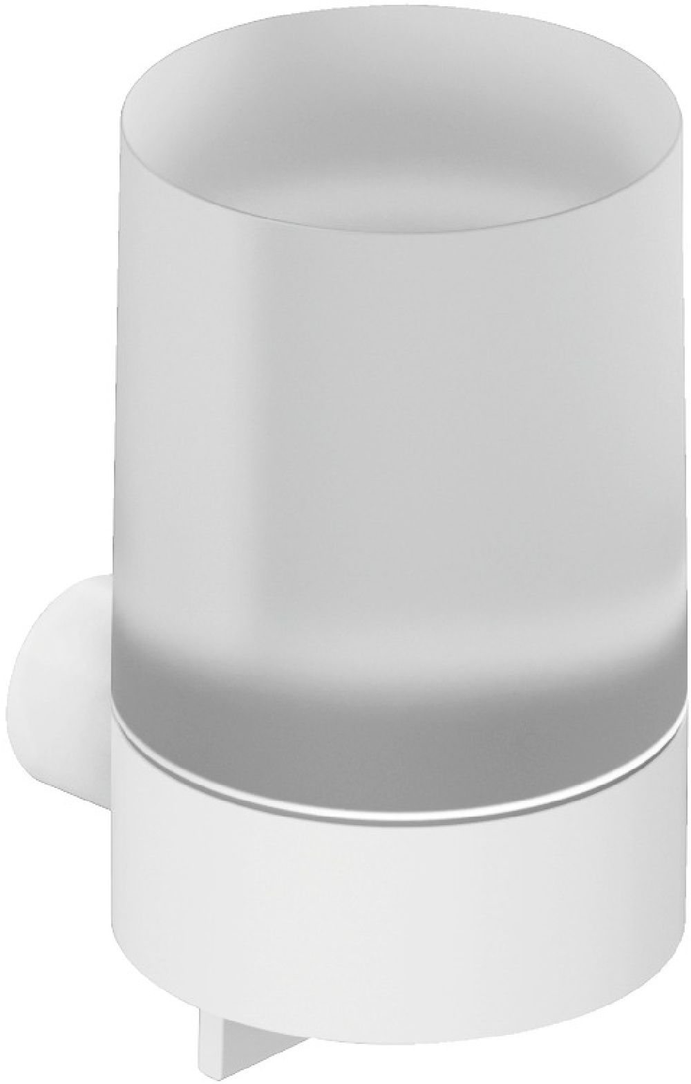 Kludi Vela R dispensador de jabón 150 ml blanco 5897653