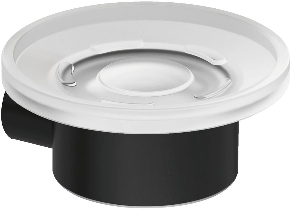 Kludi Vela R jabonera de pared negro 5898539