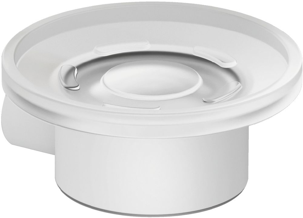 Kludi Vela R jabonera de pared blanco 5898553