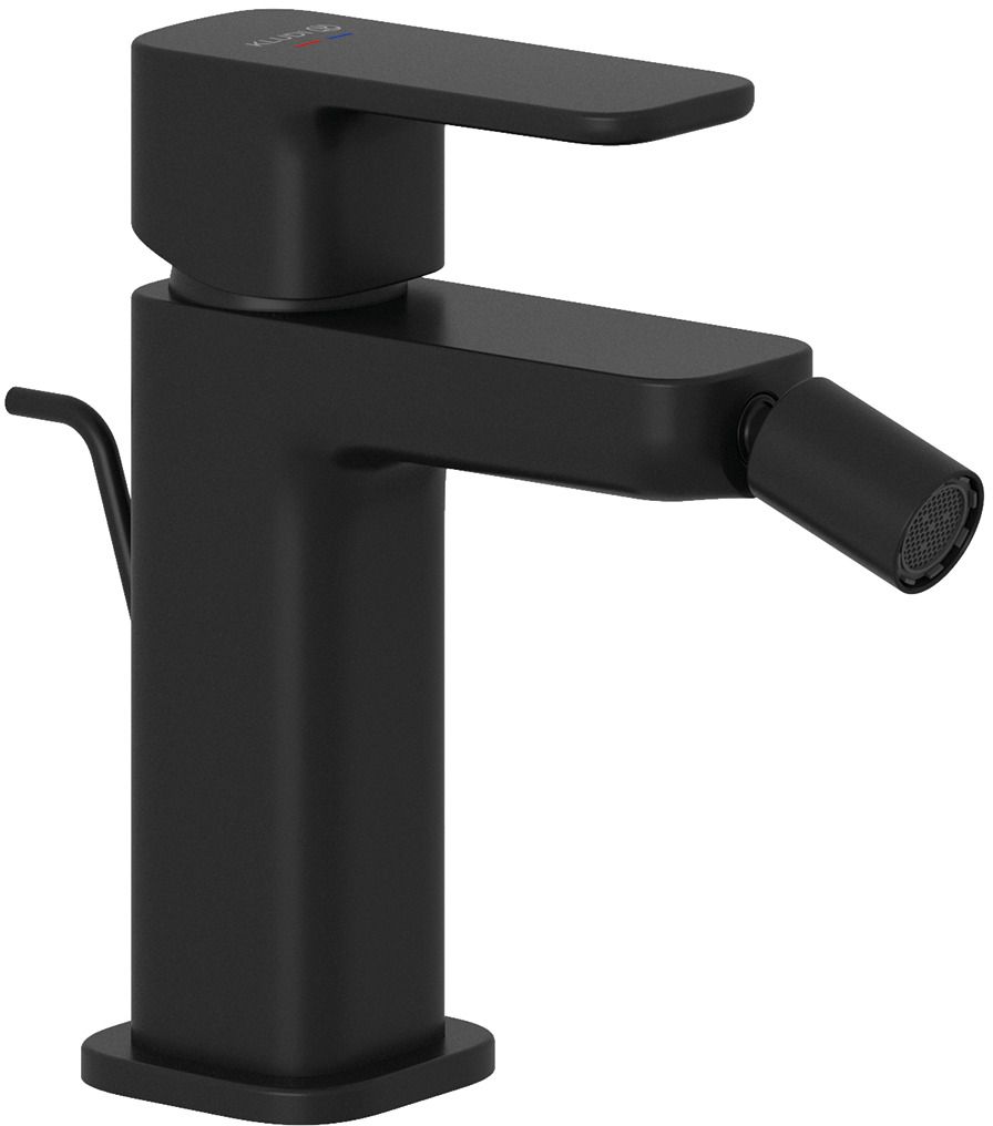 Kludi Renon grifo para bidé de pie negro 422163975