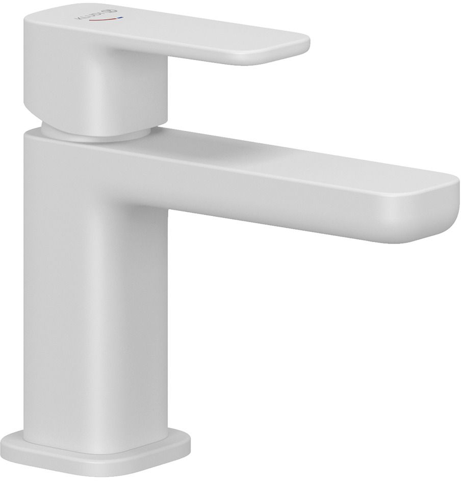 Kludi Renon grifo para lavabo de pie blanco 422675375
