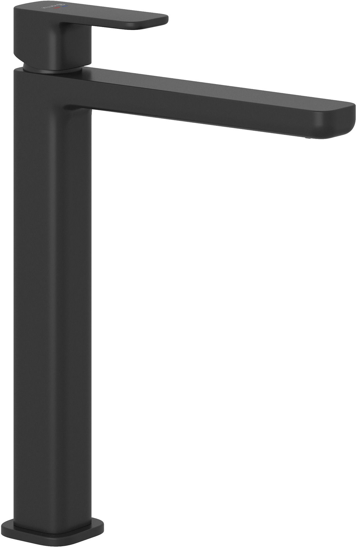 Kludi Renon grifo para lavabo de pie negro 422983975