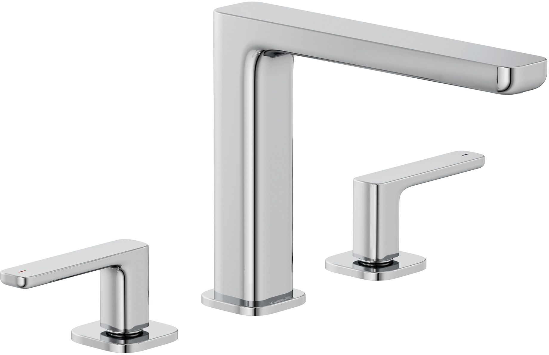 Kludi Renon grifo para lavabo de pie cromo 423930575