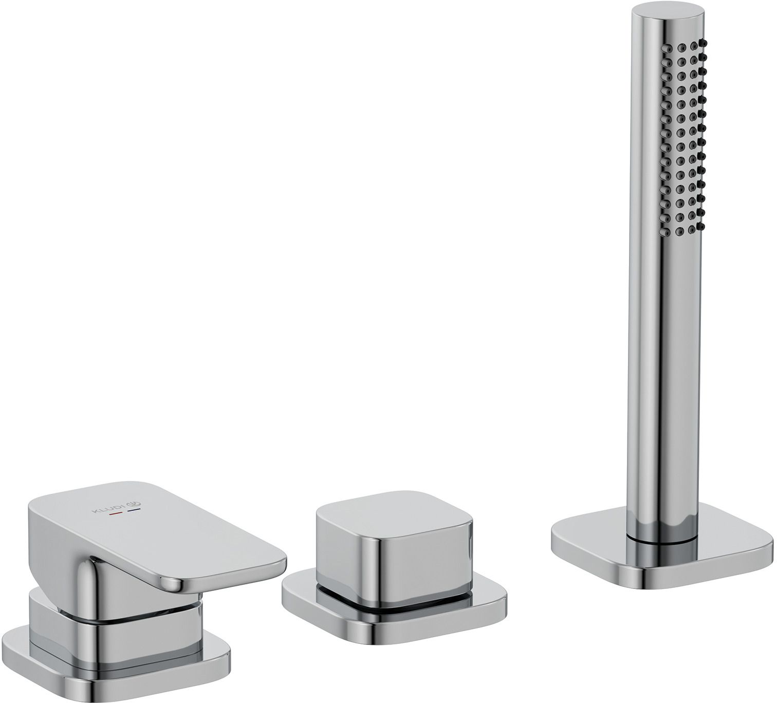 Kludi Renon grifo de bañera y ducha en bañera cromo 424470575