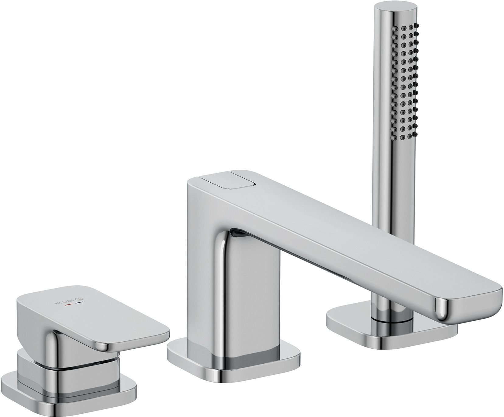 Kludi Renon grifo de bañera y ducha en bañera cromo 424480575