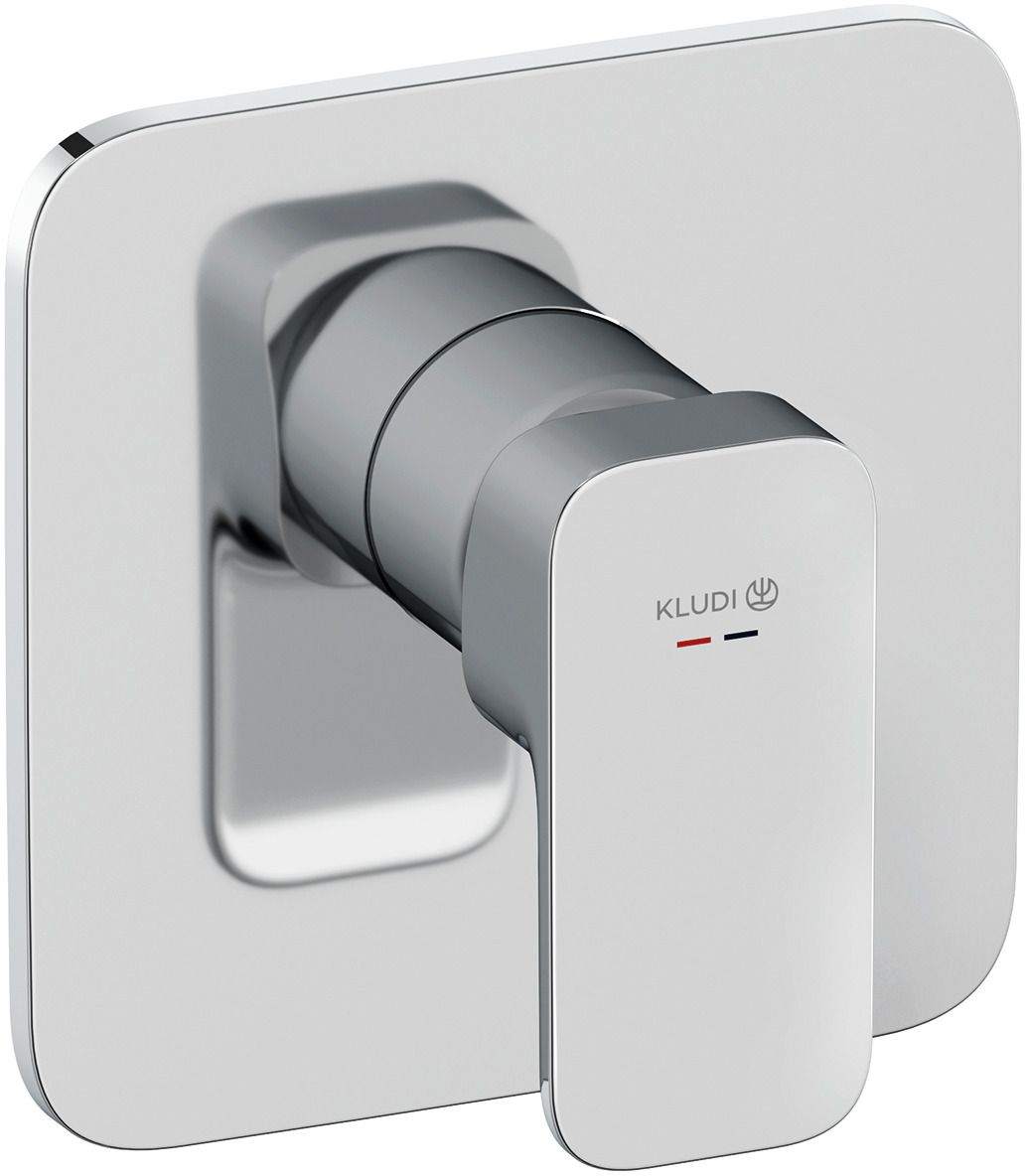 Kludi Renon grifo para ducha empotrado cromo 427550575