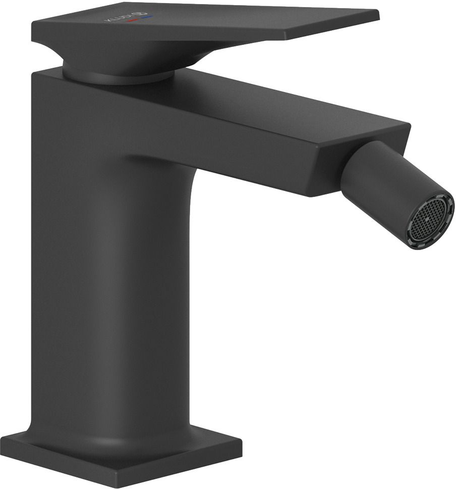 Kludi Decus grifo para bidé de pie negro 542173975