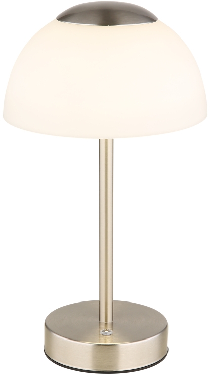 Globo Lighting Sarima lámpara de sobremesa 1x2.5 W níquel 21014N