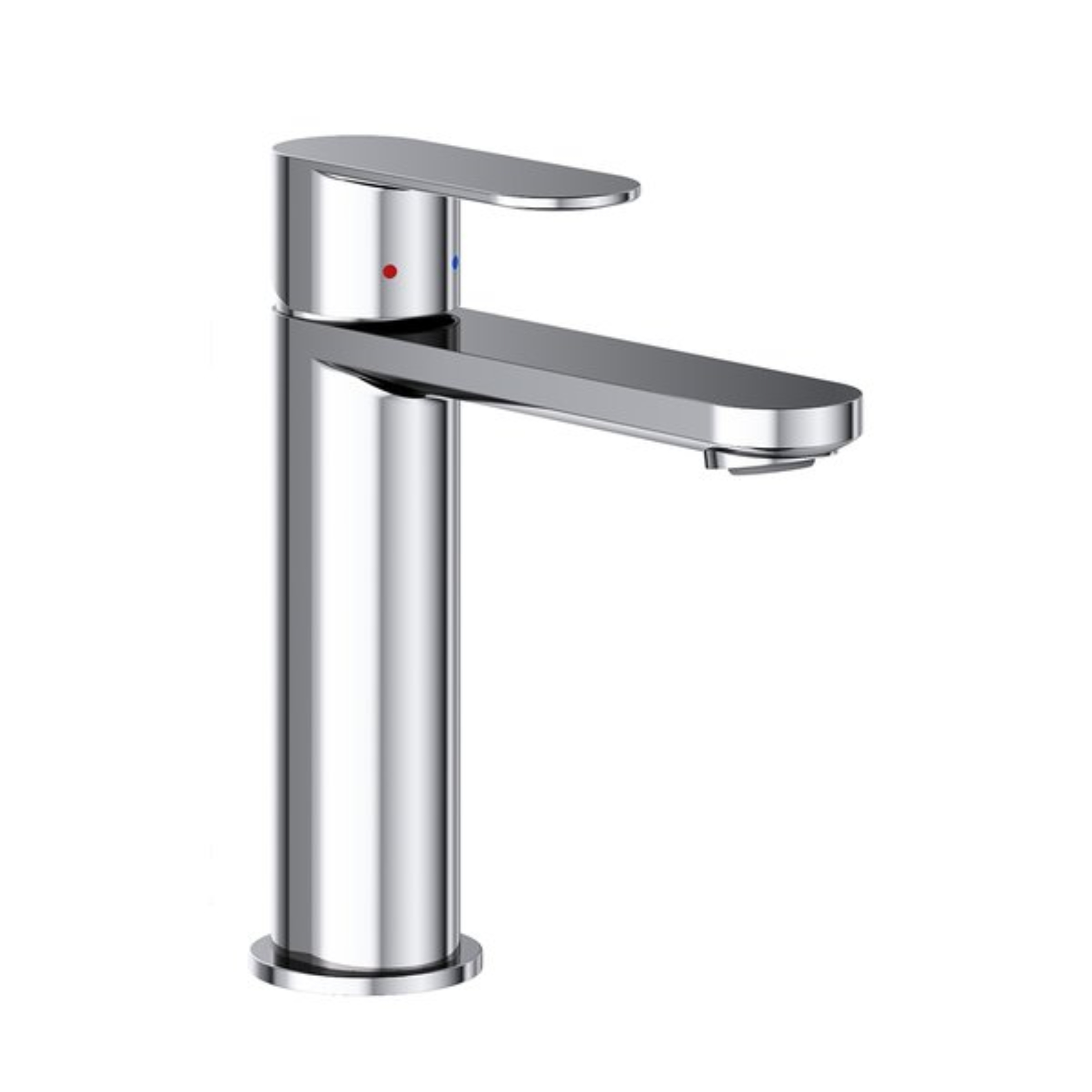 Ravak Chrome II grifo para lavabo de pie cromo X070446