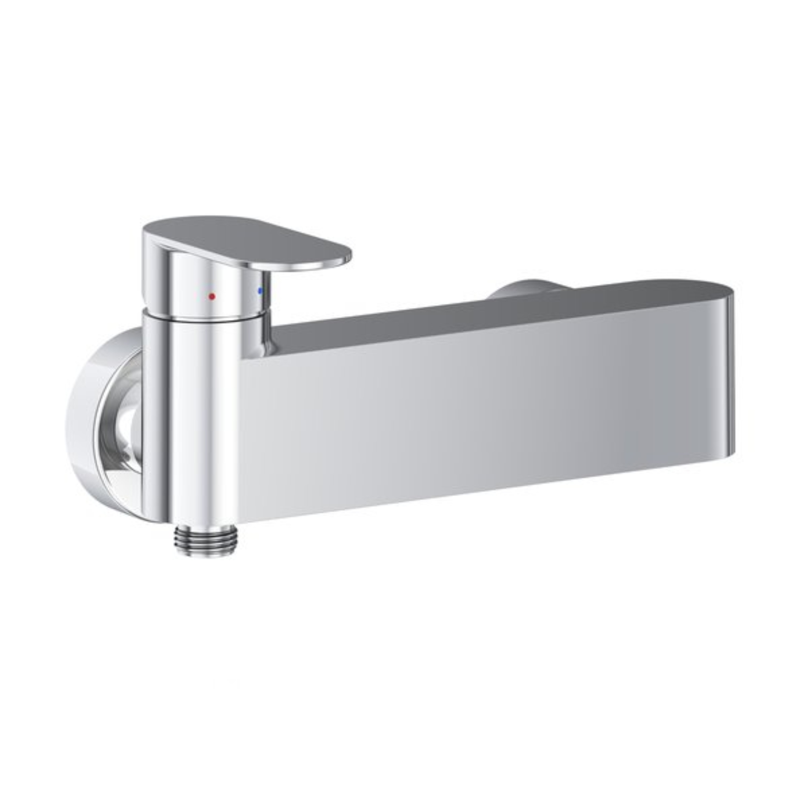 Ravak Chrome II grifo para ducha a pared cromo X070452