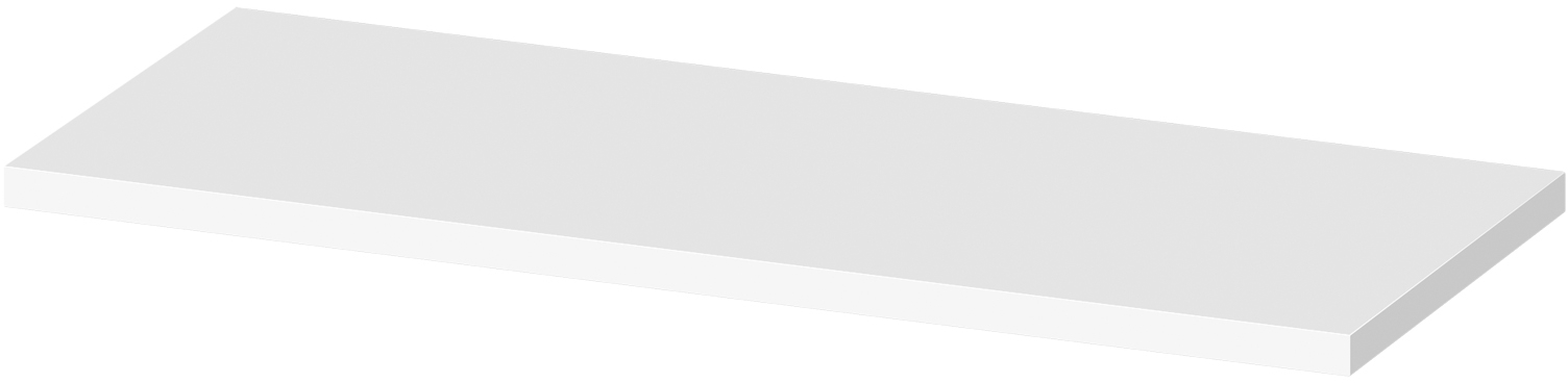 Cersanit Larga encimera sobre armario 56.4x22.5 cm blanco S164-050