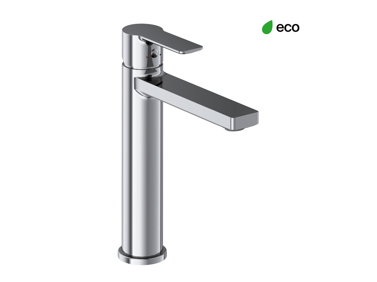Ravak Solar grifo para lavabo de pie cromo X070483