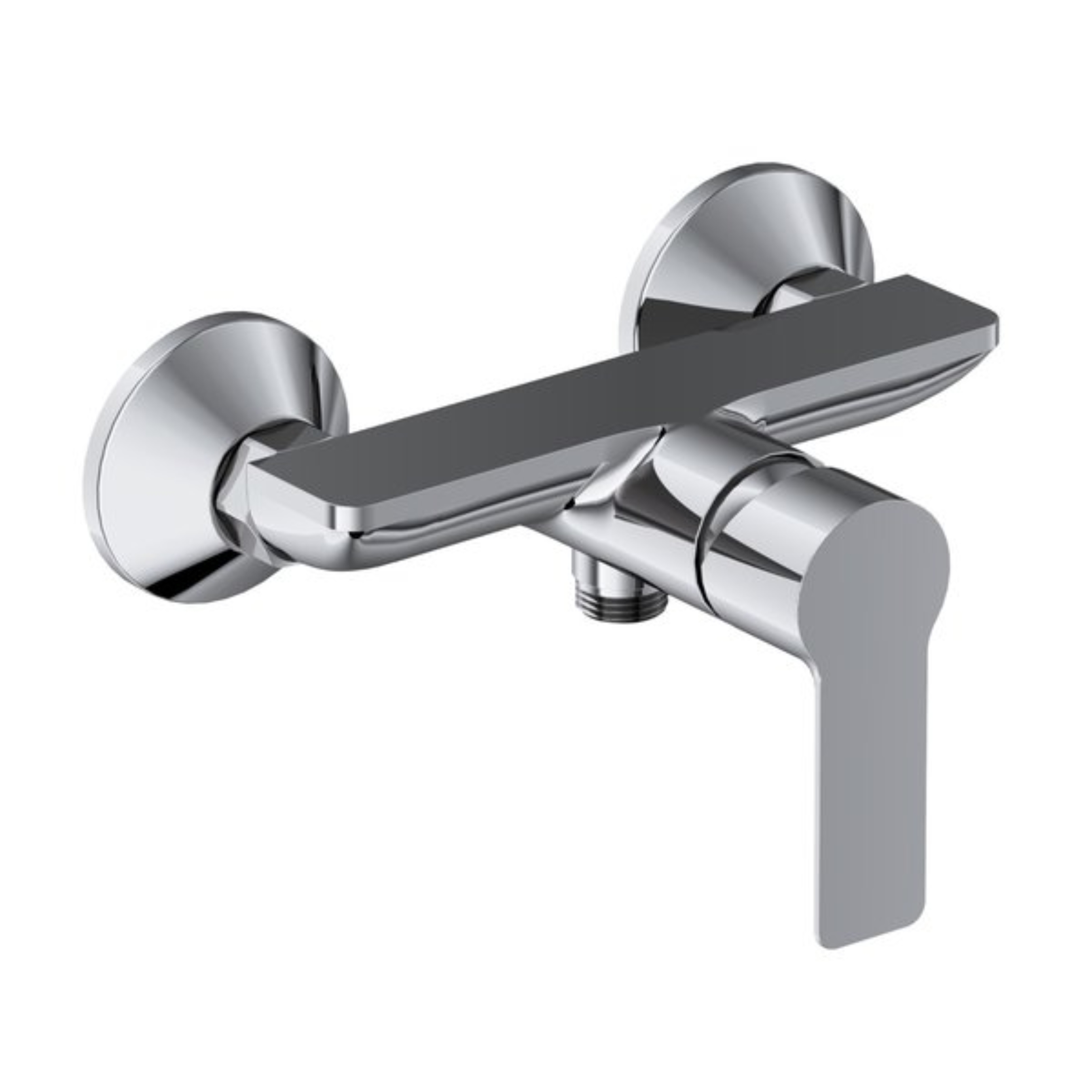 Ravak Solar grifo para ducha a pared cromo X070486