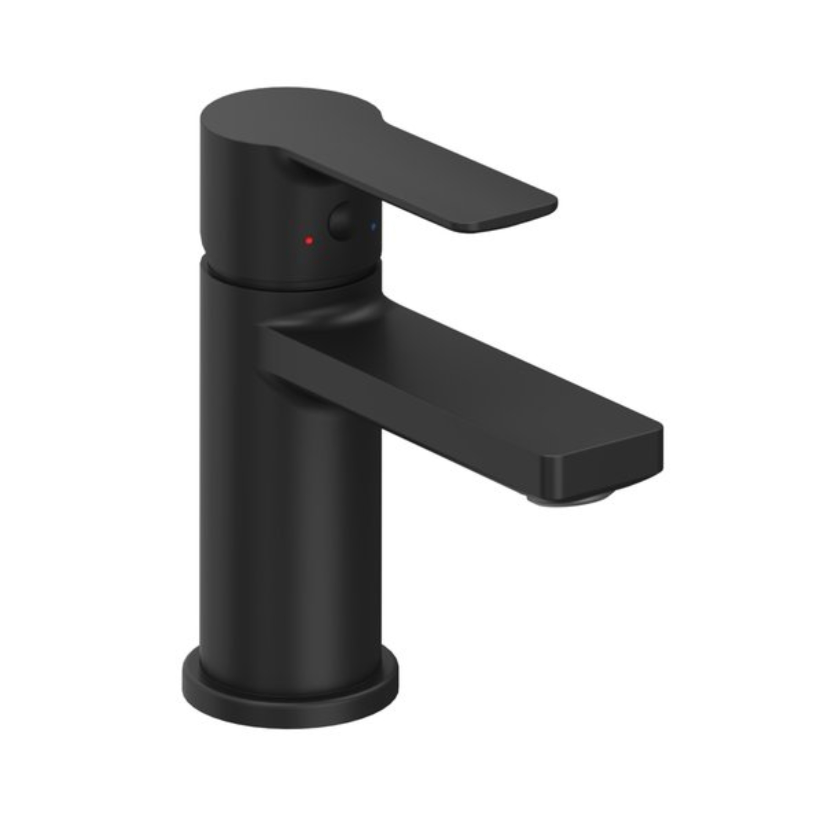 Ravak Solar grifo para lavabo de pie negro X070488