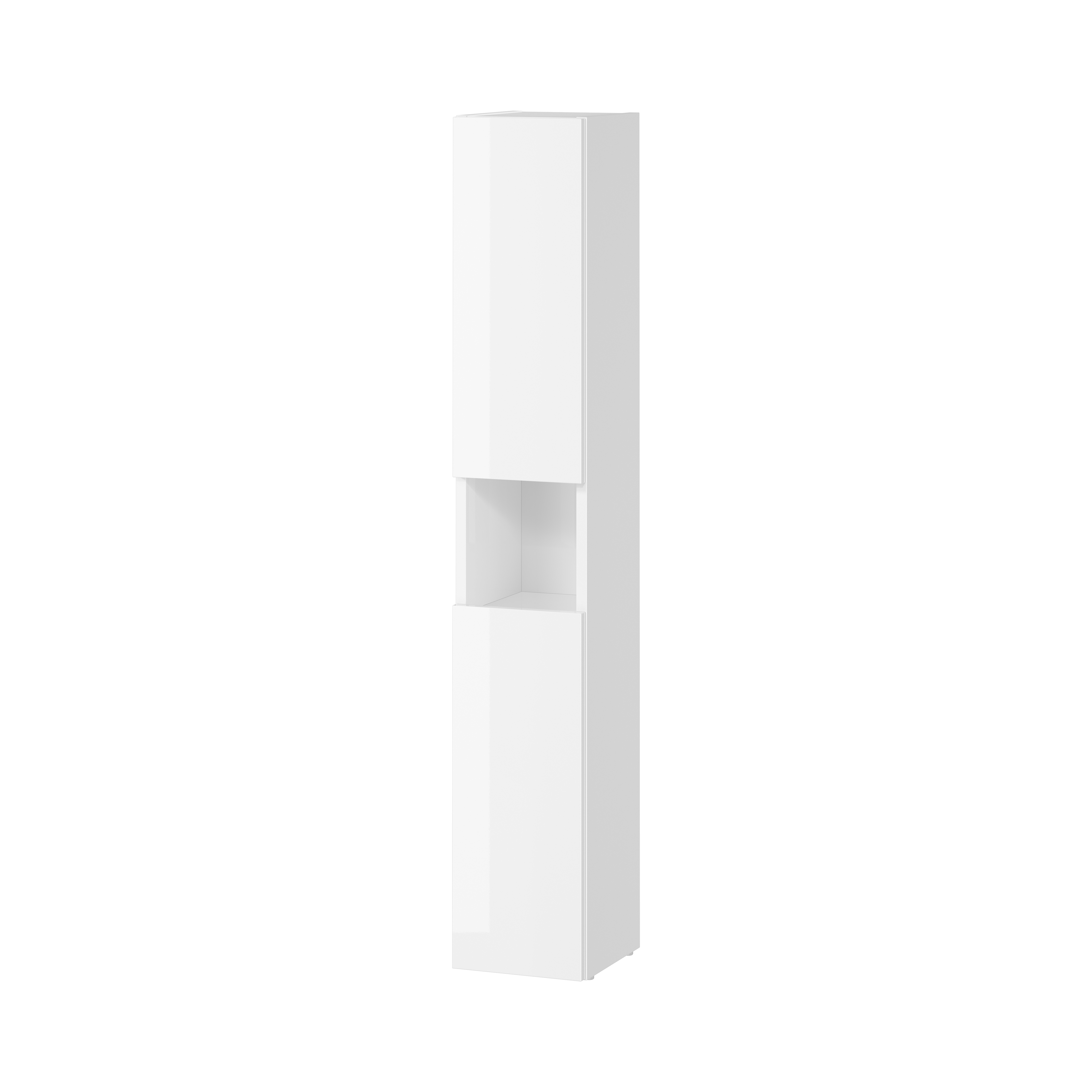 Cersanit Larga armario 20x22.2x120.5 cm de pie, lateral blanco S164-047