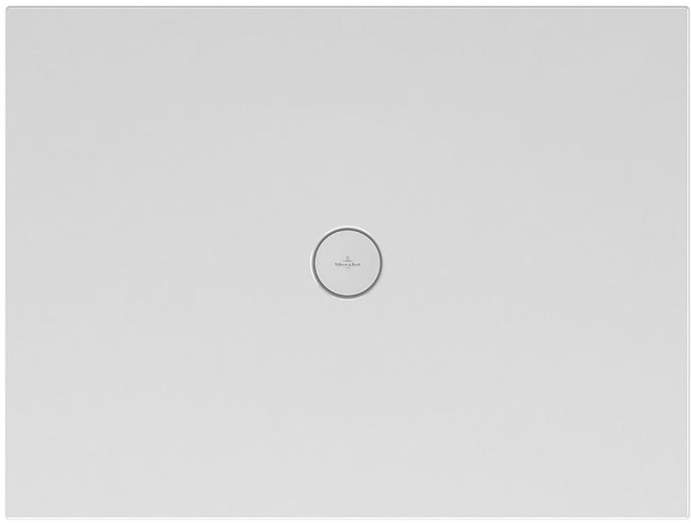 Villeroy & Boch Subway Infinity plato de ducha rectangular 90x80 cm blanco 6228H301