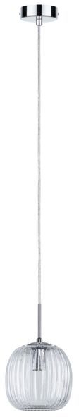 Paulmann Ruya lámpara colgante 1x20 W cromo 71143