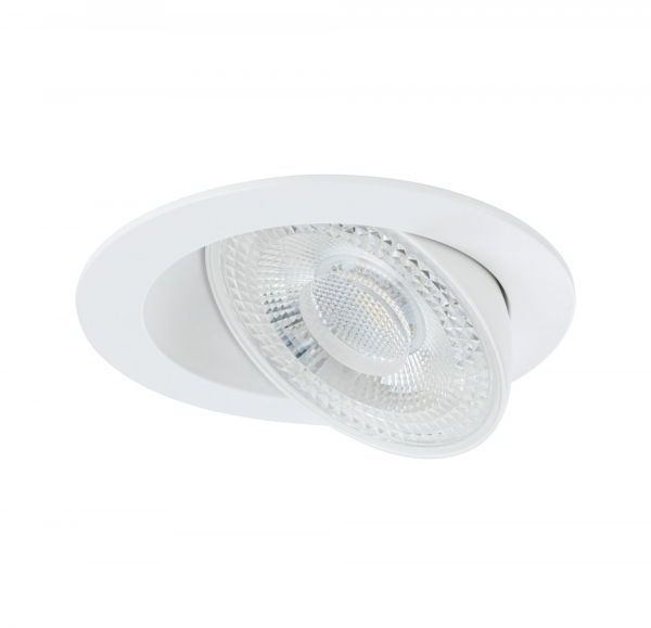 Paulmann Anmus lámpara empotrada 1x5 W blanco 92253