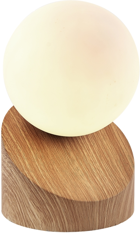 Globo Lighting Alisa lámpara de sobremesa 1x3 W blanco-madera 503001466X