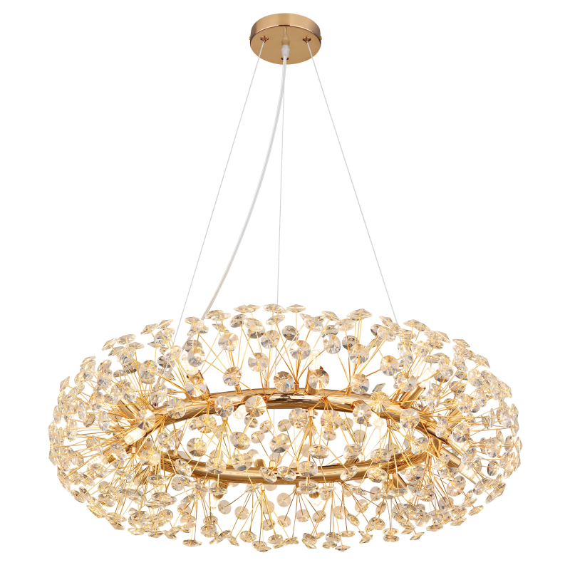 Globo Lighting Katrina lámpara colgante x3.5 W oro 64135H3