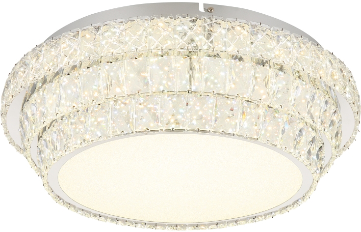 Globo Lighting Klara plafón 1x58 W cromo 68157-58