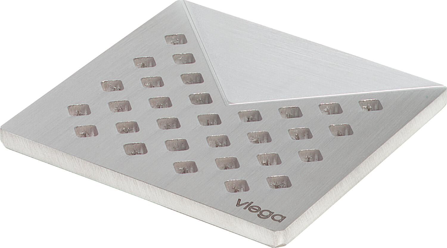 Viega Visign rejilla de desagüe 10 cm acero 492281