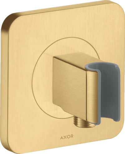 Axor Citterio E conector angular con soporte oro 36724250