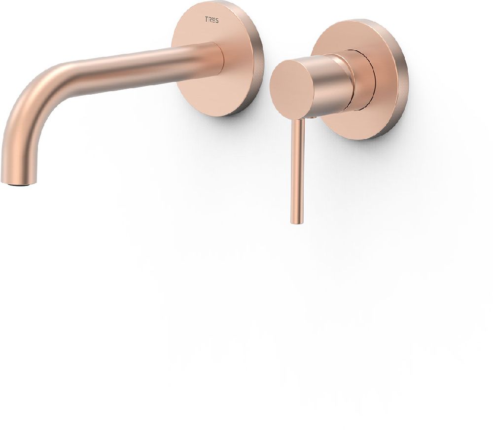 Tres Study Exclusive grifo para lavabo empotrado || 26230021OPM