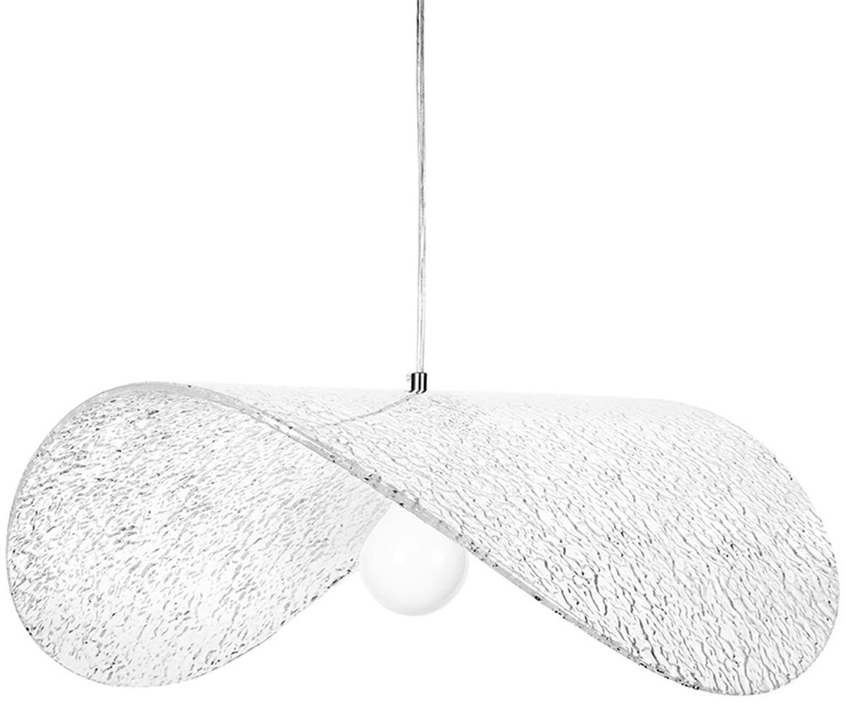 Moosee Capello lámpara colgante 1x40 W transparente MSE1501100433