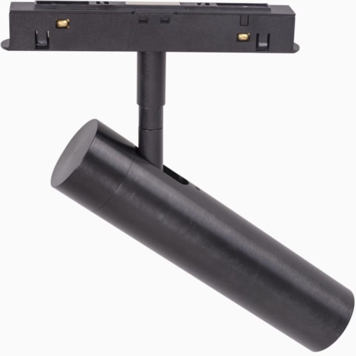 MaxLight Magnetic lámpara magnética 1x8 W negro M0011D