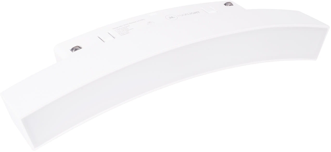 MaxLight Magnetic lámpara magnética 1x8 W blanco M0038N