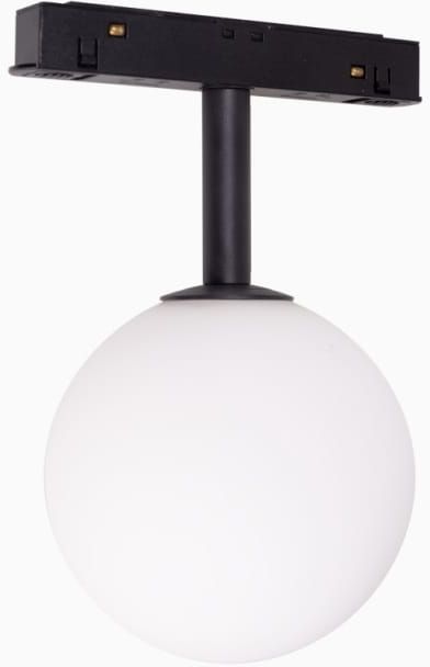 MaxLight Magnetic lámpara magnética 1x6 W blanco-negro M0016N