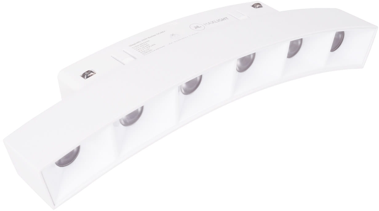 MaxLight Magnetic lámpara magnética 1x6 W blanco M0040N