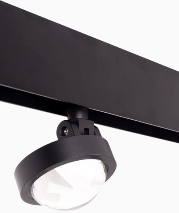 MaxLight Magnetic lámpara magnética 1x8 W negro M0018Z